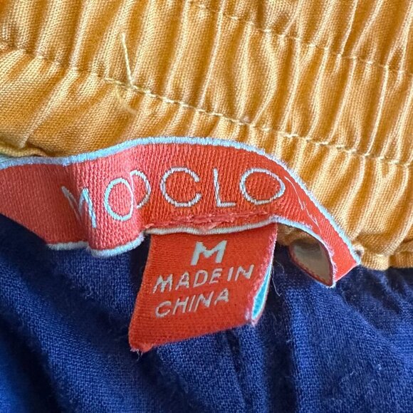 Modcloth 100% Cotton Space Universe Planet Skirt A-Line Full Size Medium - Picture 12 of 12